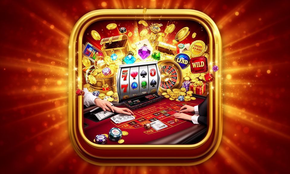 bosjp Monsoon Magic Slots on Our Lobby Floor